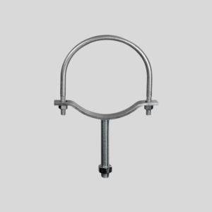 Adjustable Pipe Saddle with U-Bolt